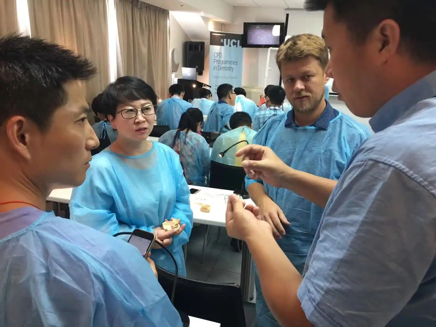 2017.09 全口美学重建课程研修相关照片